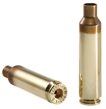 Peterson Cartridge 6.5-284 Norma Unprimed Brass Rifle Cases - 50/Box