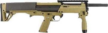 Kel-Tec KSG-NR 12 Gauge 3" 4+4 18.5" Pump Shotgun - Tan/Black
