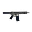 Great Lakes Firearms GLFA AR-15 Pistol .223 Wylde 7.5" 30+1 Semi-Auto - Tungsten