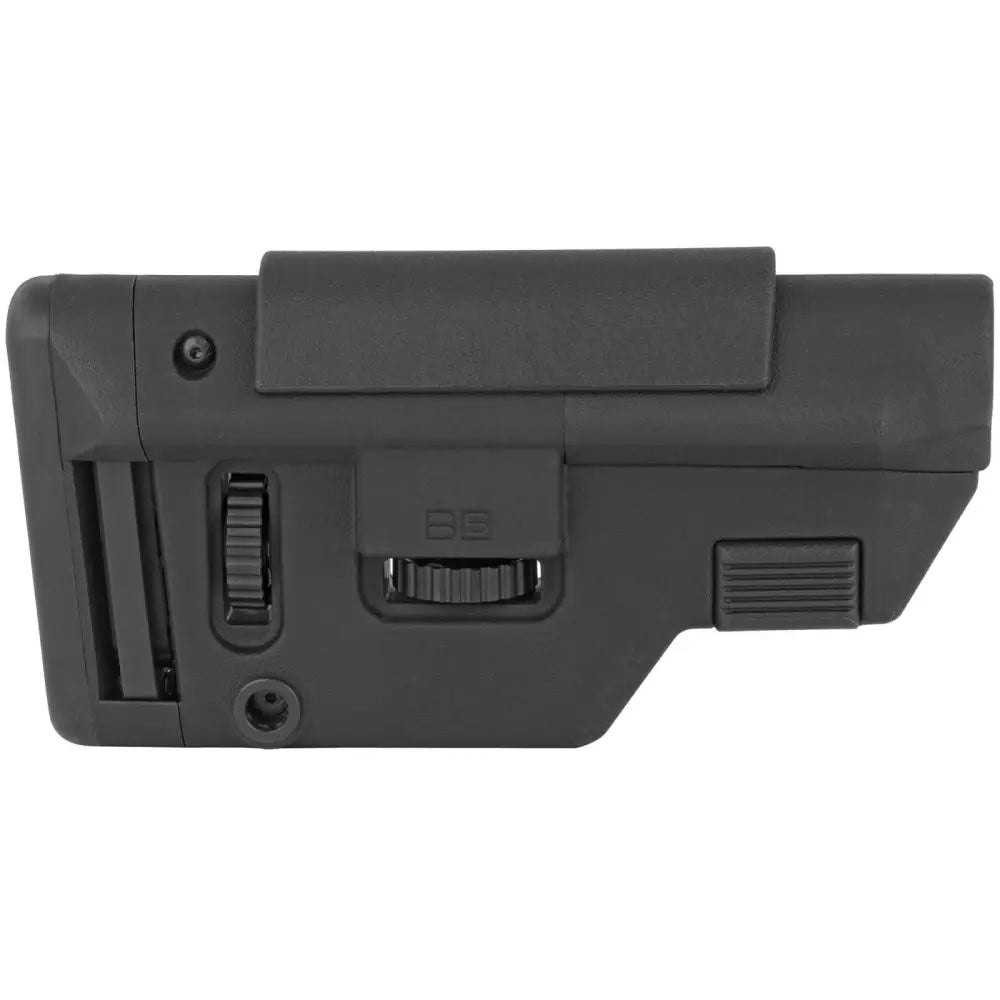 B5 Systems Collapsible Precision Stock Long AR-15 Black - Mil-Spec - Adjustable Cheekpiece