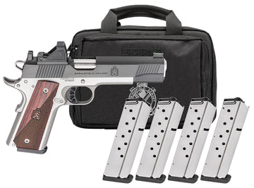 Springfield Armory 1911 Ronin AOS .45 ACP 5" 8+1 Semi-Auto Pistol - Gear Pac