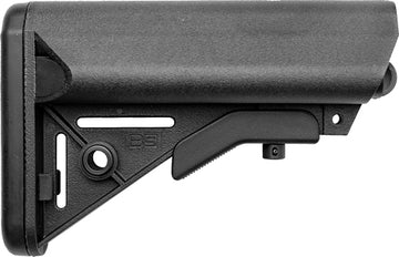 B5 Systems SOPMOD Government AR-15/M4 Collapsible Stock - Black - Mil-Spec Tube Not Included