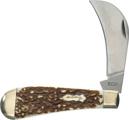Uncle Henry 16UH Hawkbill Pruner 3" Folding Knife