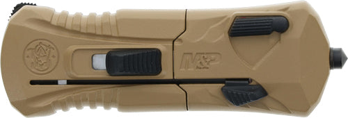 Smith & Wesson M&P OTF Compact 1.9" Spear Point Automatic Knife - Black/FDE