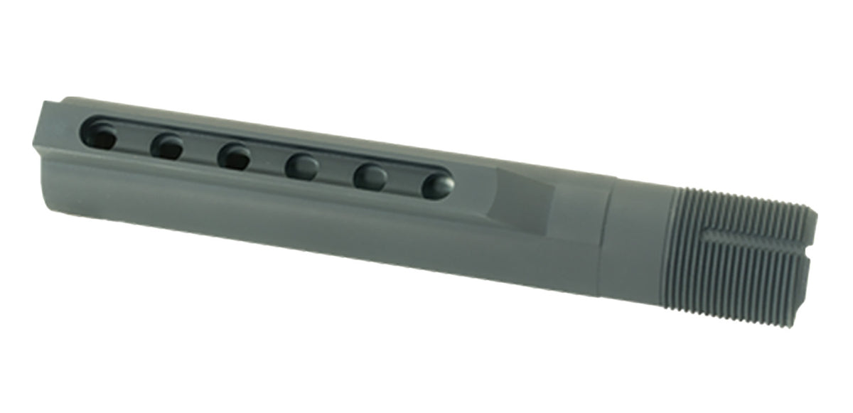 Timber Creek Outdoors AR-15 Mil-Spec Buffer Tube - Tungsten 7075-T6 Aluminum