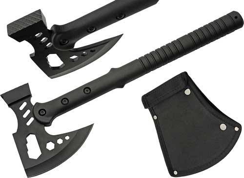 SZCO Rite Edge Hammer Axe 16.75" 5" Blade w/ Sheath