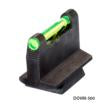 Hiviz DOVM500 Rifle Front Sight - 3/8 Dovetail .500 Green/Red LitePipes