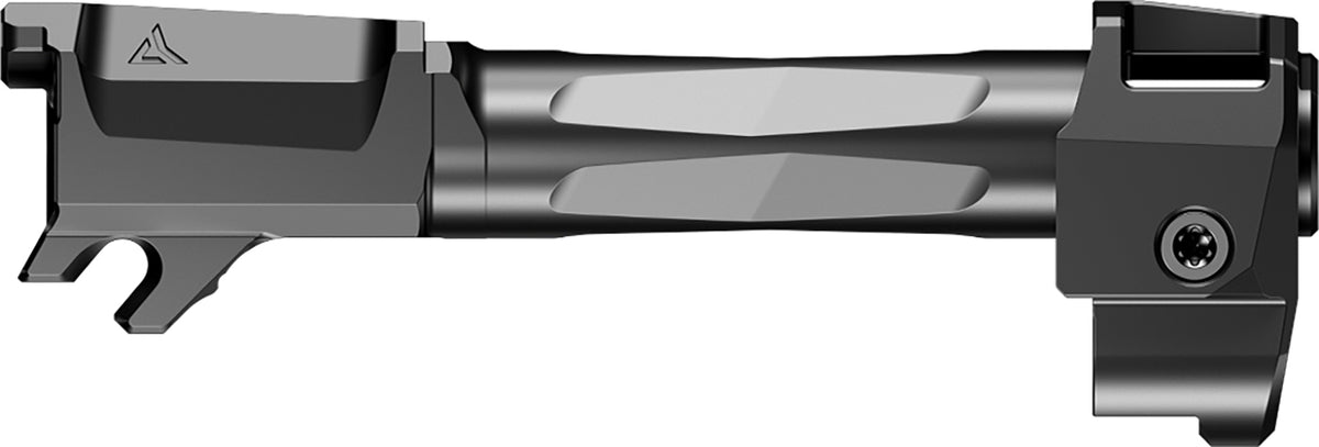 Radian Weapons Ramjet & Afterburner SIG P365 9mm 3.7" Stainless Steel Barrel Combo - Black/Gray
