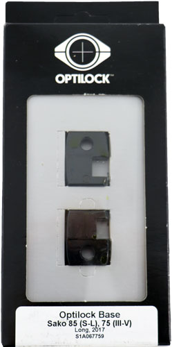 Sako Optilock Scope Base for Sako 85/75/L461 Long Action - Blued