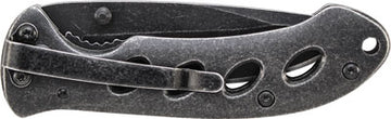 Smith & Wesson SW421CP Oasis 2.6" Liner Lock Folding Knife - Stonewash