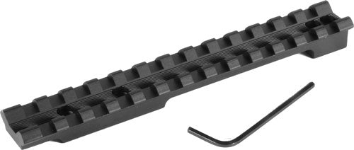 Evolution Gun Works Remington XP-100/XR-100/Model 7 Short Action Picatinny Scope Rail - 0 MOA - Matte Black