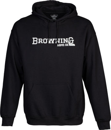 Browning Backfence Hoodie - Black Large
