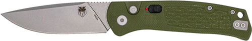 CobraTec Knives Recon Push Button Auto 3.12" OD Green G10