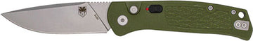 CobraTec Knives Recon Push Button Auto 3.12" OD Green G10