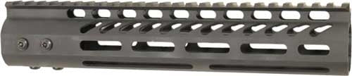 Guntec USA GT-10MLK 10" Ultra Lightweight M-LOK Free Float Handguard - Black