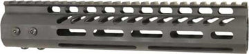 Guntec USA GT-10MLK 10" Ultra Lightweight M-LOK Free Float Handguard - Black