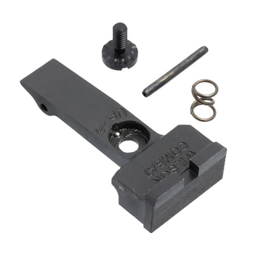 Wilson Combat 1034SQ Battlesight Adjustable Rear Sight - Square Notch - Black - Fits Colt Python/Anaconda