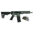 GLFA AR-15 Pistol .223 Wylde 7.5" 30-Rd Semi-Auto - Lichen Grey Bundle