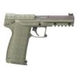Kel-Tec PMR-30 22 WMR 4.3" 30+1 Semi-Auto Pistol - OD Green & Black - Fiber Optic Sights