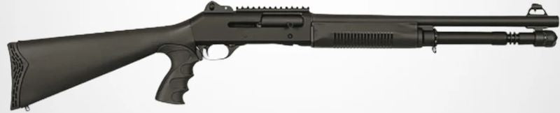 GForce Arms GF1X 12 Gauge 3in 5-Rd 18.75in Semi-Auto Shotgun - Black