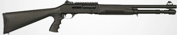 GForce Arms GF1X 12 Gauge 3in 5-Rd 18.75in Semi-Auto Shotgun - Black