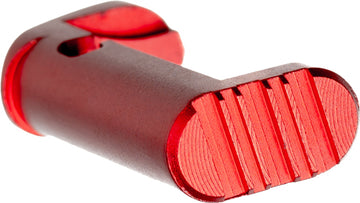 Tyrant CNC Extended Magazine Release Springfield Hellcat / Hellcat Pro - Red Anodized Aluminum
