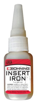 Bohning Insert Iron 1 oz Adhesive Bottle