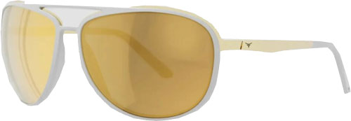 Force Flex Tango Gold Mirror Lens Polarized Sunglasses