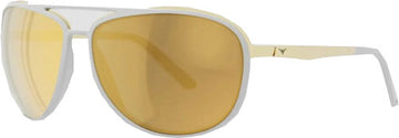 Force Flex Tango Gold Mirror Lens Polarized Sunglasses