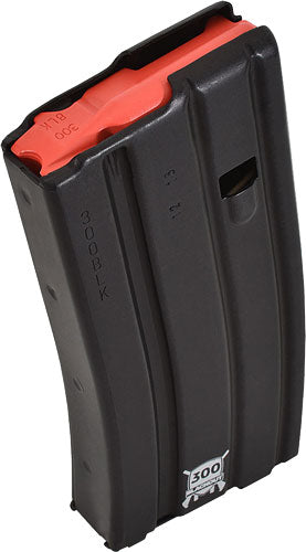 D&H Tactical AR-15 .300 Blackout 20-Round Aluminum Magazine - Black w/Laser Logo