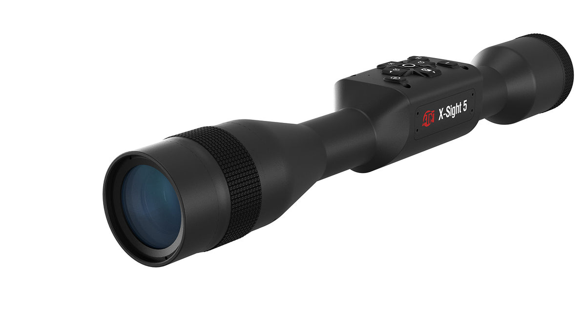 ATN X-Sight 5 4K 3-15x UHD Smart Day/Night Rifle Scope