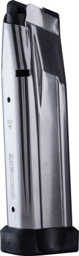 Check Mate Industries 2011 Compatible 45 ACP 13-Rd 140mm Stainless Pistol Magazine