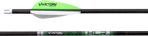 Victory Archery HLR Gamer 350 Fletched Hunting Arrow 6-Pack
