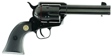 Chiappa 1873 SAA 17 HMR 4.75" 6-Shot Single-Action Revolver - Black Matte