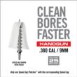 Real Avid Bore-Max Speed Jag 9mm / .380 Cal with Patches