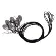 ZINK Texas Rig 54" 6oz Weight 6-Pack Decoy Rigging System