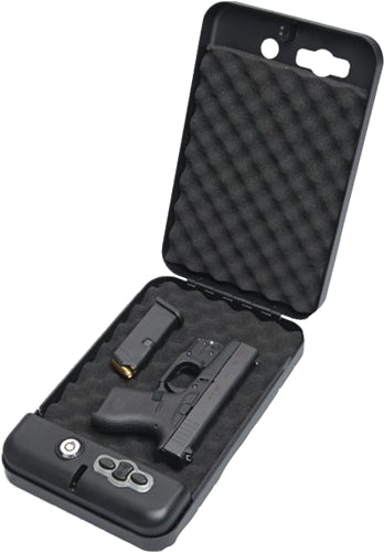Bulldog BD1135L Digital Personal Vault w/ LED - Fits Pistols Up to 8.75"