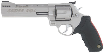 Taurus Raging Bull 44 Magnum 6.5" 6-Shot DA/SA Matte Stainless Revolver