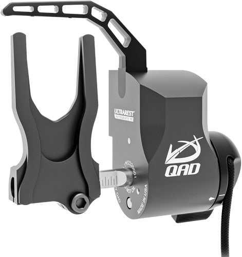 QAD UltraRest Integrate R2 Right Hand Black Drop-Away Arrow Rest