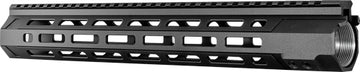 Mission First Tactical Extreme Duty 13.5" M-LOK Free Float Handguard AR-15 Black