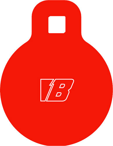 Bash Target Supply AR500 Gong Target 3" Round 5/16" Thick
