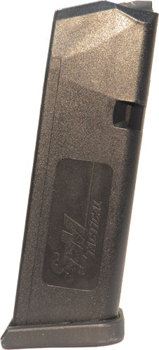 SGM Tactical Glock 17 9mm Luger 17-Rd Black Polymer Magazine