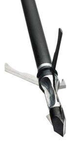 Grim Reaper Razortip 100gr 1-3/8" Cut 3-Blade Mechanical Broadhead - 3 Pack