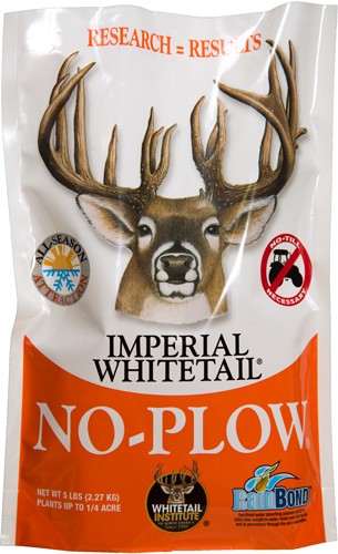 Whitetail Institute Imperial No-Plow 5 lb 1/4 Acre Fall Food Plot Seed