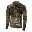 Muddy Apparel TRX Lightweight Quarter Zip Veil Canyon Grey Large