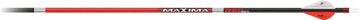 Carbon Express Maxima RED SD 350 Spine 2" Vanes Carbon Hunting Arrow 6-Pack