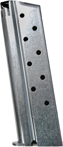 Metalform Magazines 1911 Government 38 Super 9-Rd Stainless Steel Magazine