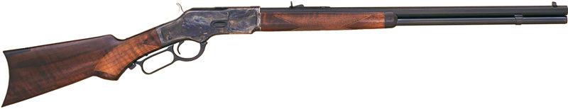 Cimarron 1873 Deluxe Sporting 357 Mag / 38 Special 24" 12+1 Lever-Action Rifle