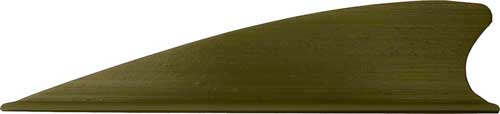 TAC Vanes Matrix 2.25" Shield Cut OD Green Fletching - 36 Pack