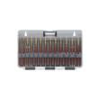Tipton 13-Piece Nylon Rifle Bore Brush Set .17-.45 Cal 8-32 Thread